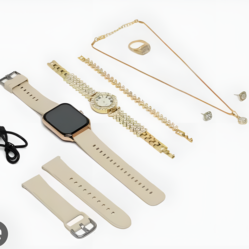 Front display angle of the Minimalist Ash Gray variant smart bracelet watch by Range Studio showing a clean analog face style layout.