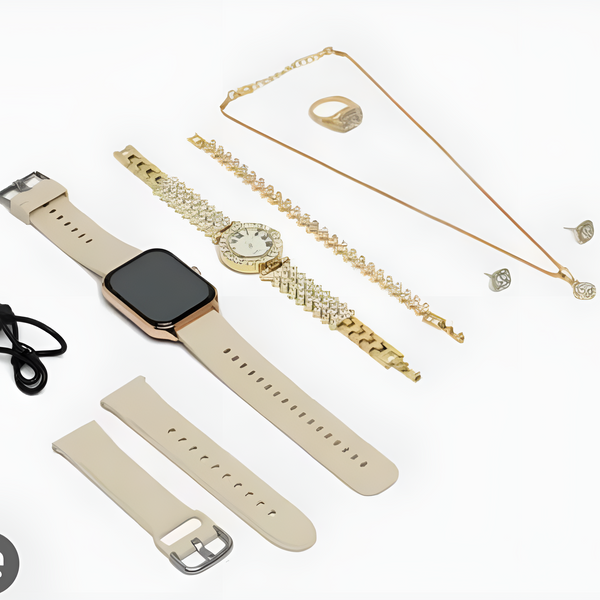 Front display angle of the Minimalist Ash Gray variant smart bracelet watch by Range Studio showing a clean analog face style layout.