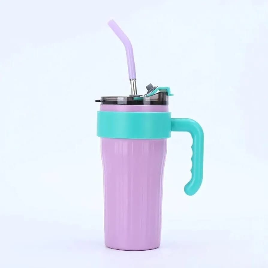 The Signature Ribbed Insulated Travel Tumbler – Range Studio Secondary image